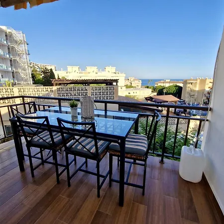 Sr Mediterraneo Playa De La Carihuela Torremolinos Exterior photo